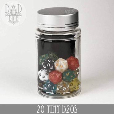 20 Tiny D20's