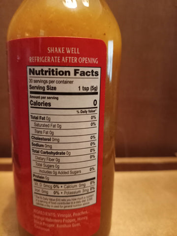 5 Oz Cleric Hot Sauce 1/2 Case