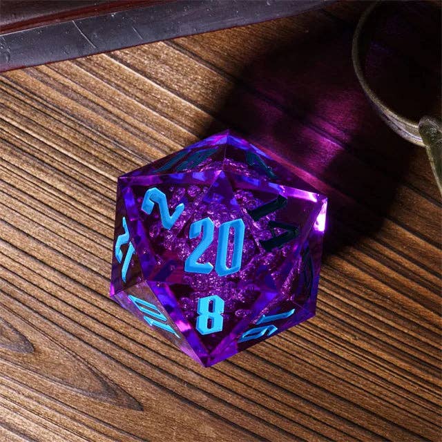 55mm Titan D20 - Sharp Edge Bubbling Cauldron