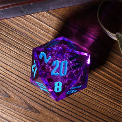 55mm Titan D20 - Sharp Edge Bubbling Cauldron