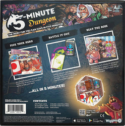 5 Minute Dungeon Board Game