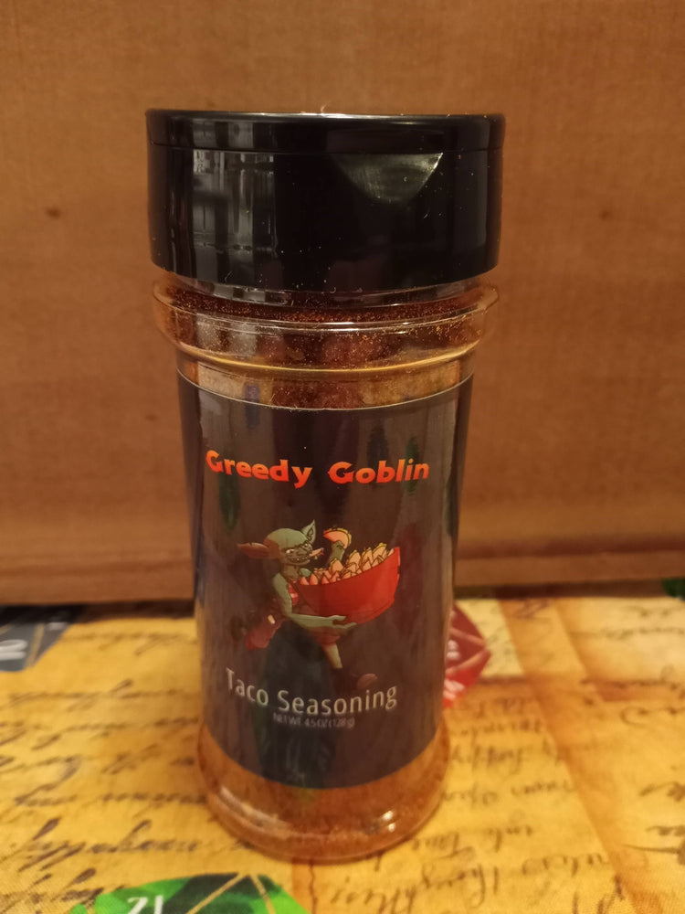 4.5 Oz Greedy Goblin Taco Seasoning