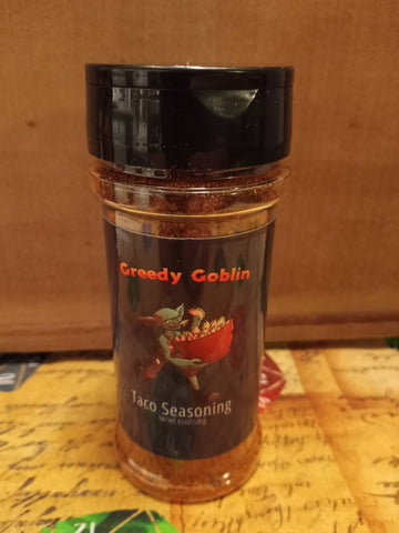 4.5 Oz Greedy Goblin Taco Seasoning