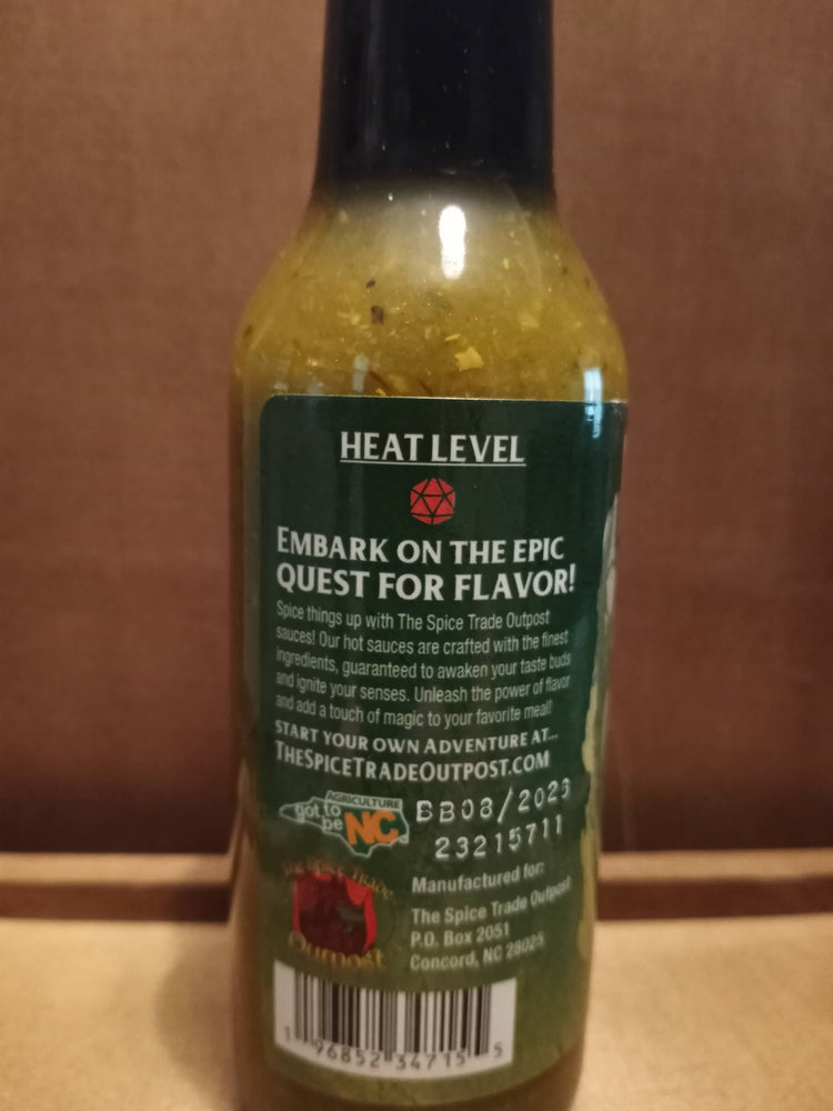 5 Oz Druid Hot Sauce