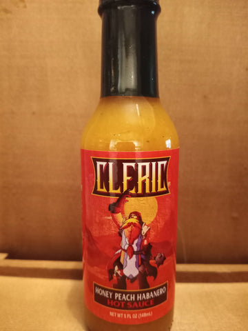 5 Oz Cleric Hot Sauce 1/2 Case