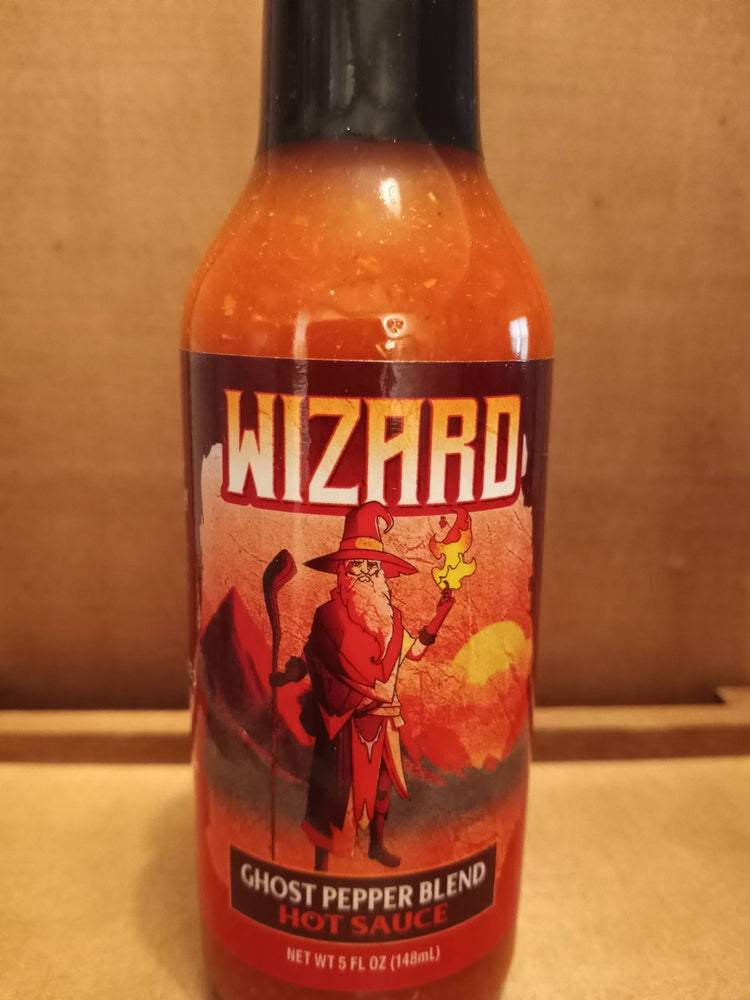 5 Oz Wizard Hot Sauce 1/2 Case