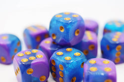 12 piece Pip D6's - Stratus Glitter