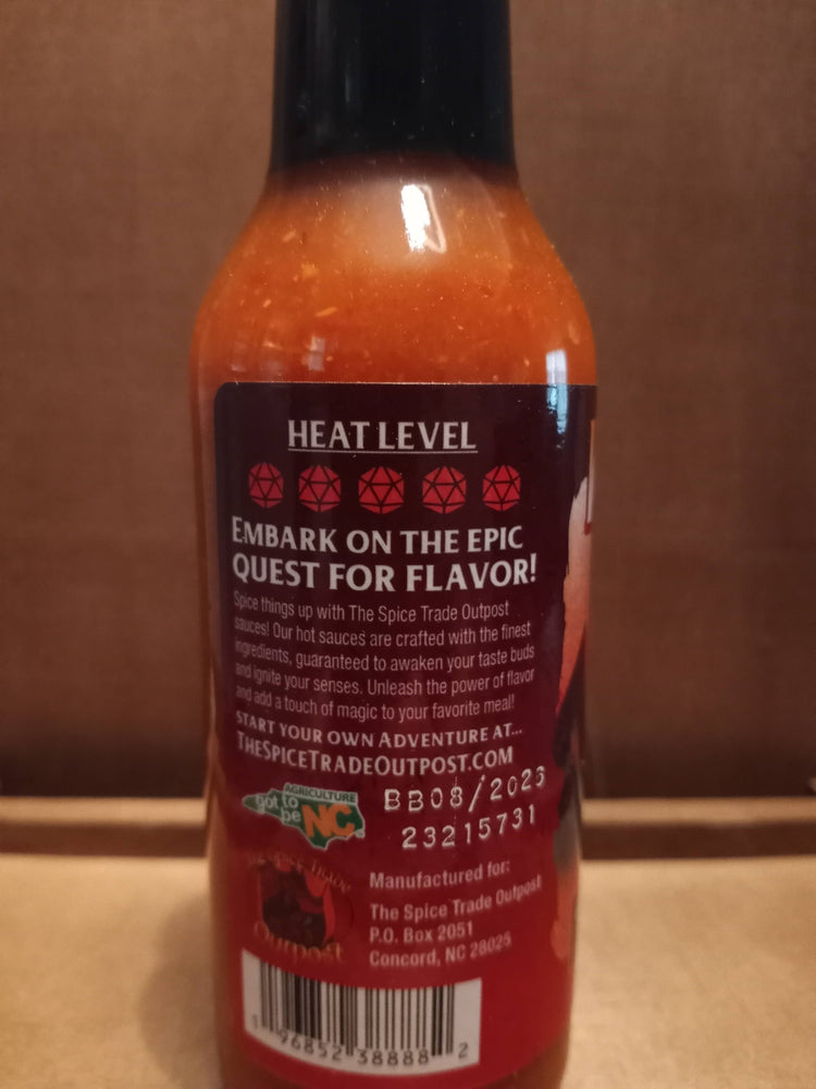 5 Oz Wizard Hot Sauce 1/2 Case