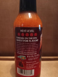 5 Oz Wizard Hot Sauce 1/2 Case