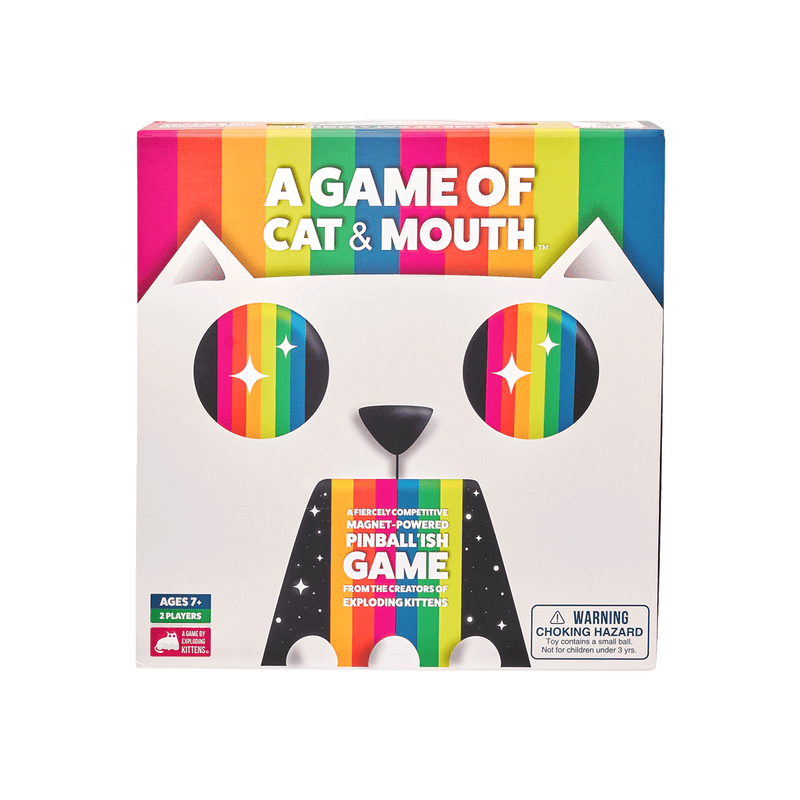A Game of Cat and Mouth