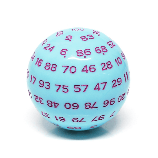 45mm D100 - Blue Jay