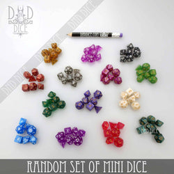 10mm Dice Set (Random Color)