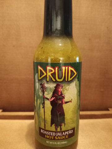 5 Oz Druid Hot Sauce