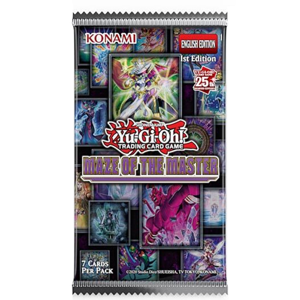 Maze of the Master Booster Pack (1st Edition)