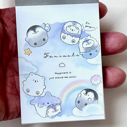 109606 Animal Rainbow Party Mini Notepad-10