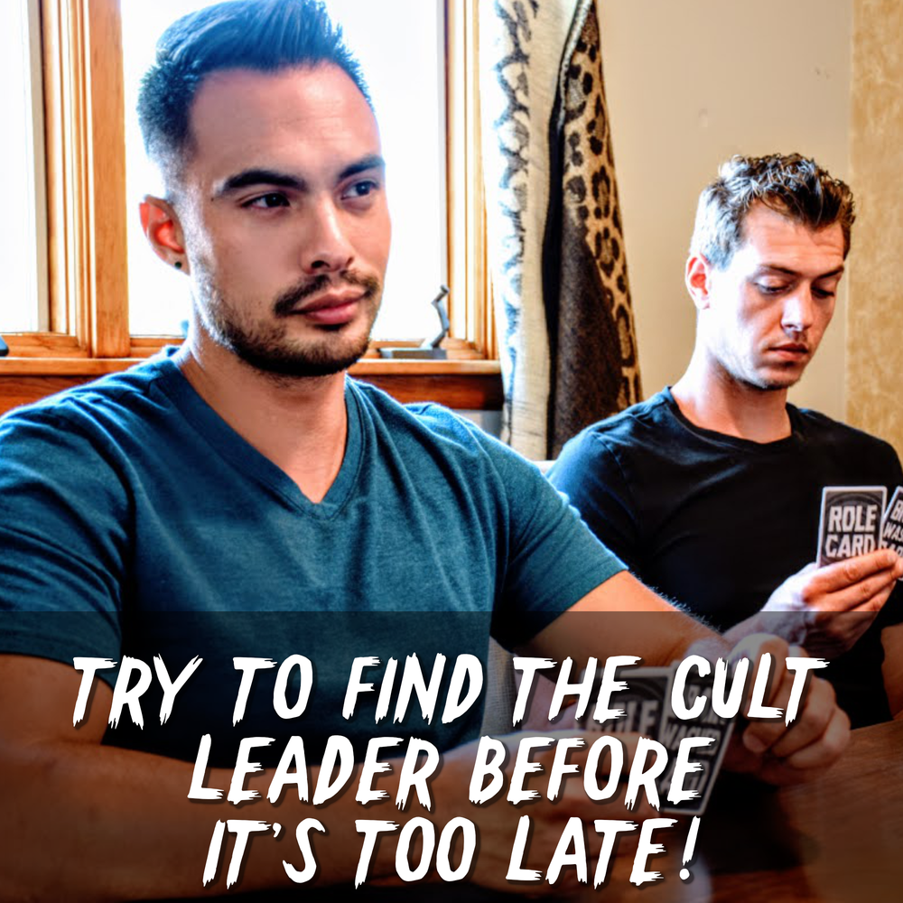 The Unseen - An Adult Party Game of Secret Identities with L