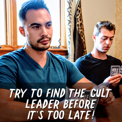 The Unseen - An Adult Party Game of Secret Identities with L