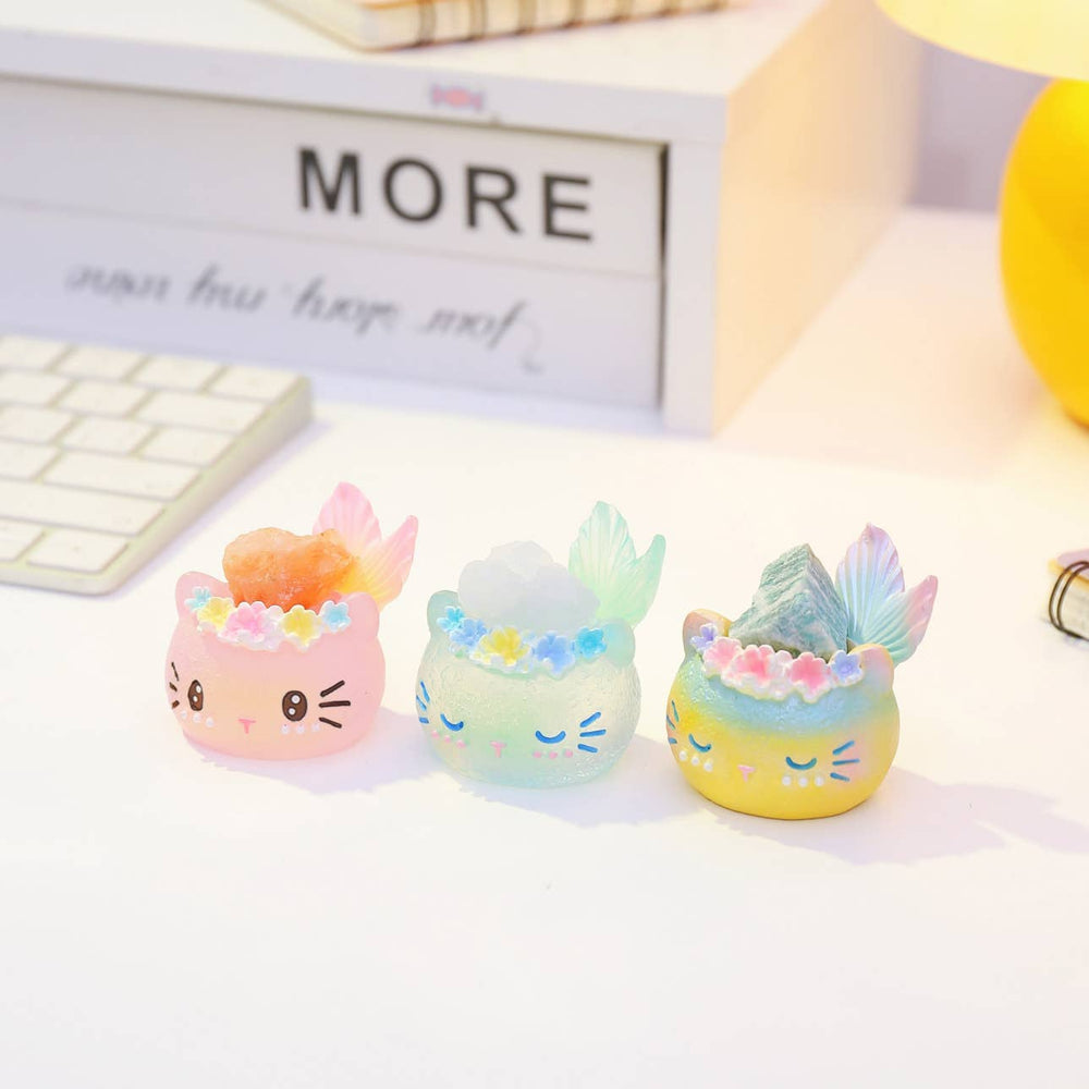 71309 Crystal Cat Mermaid Blind Box-8