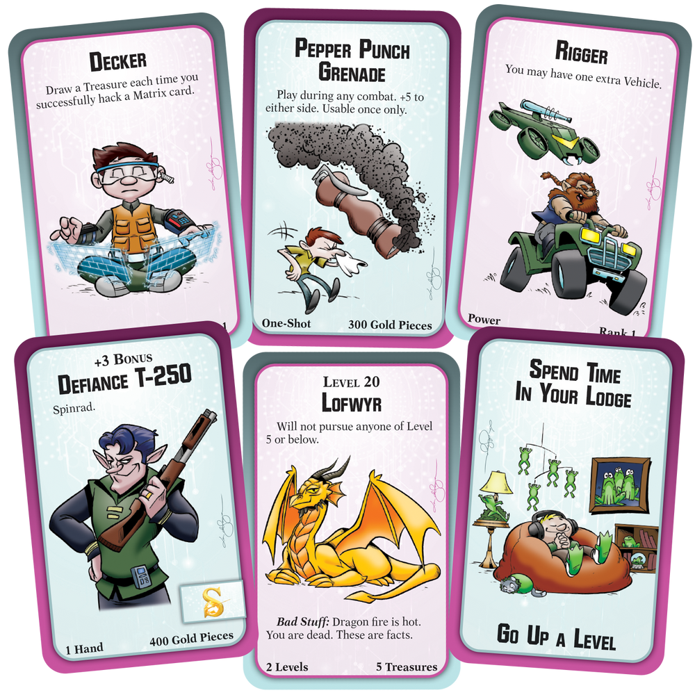 Munchkin Shadowrun