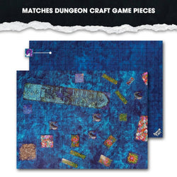 BattleMap – Ocean Battle Map for DnD