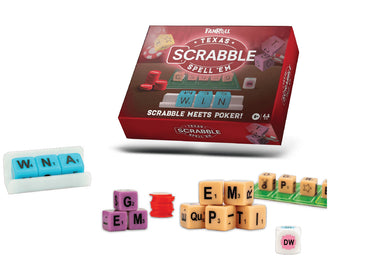 Scrabble: Texas Spell'em