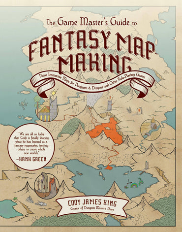 Game Master's Guide To Fantasy Maps For Rpgs