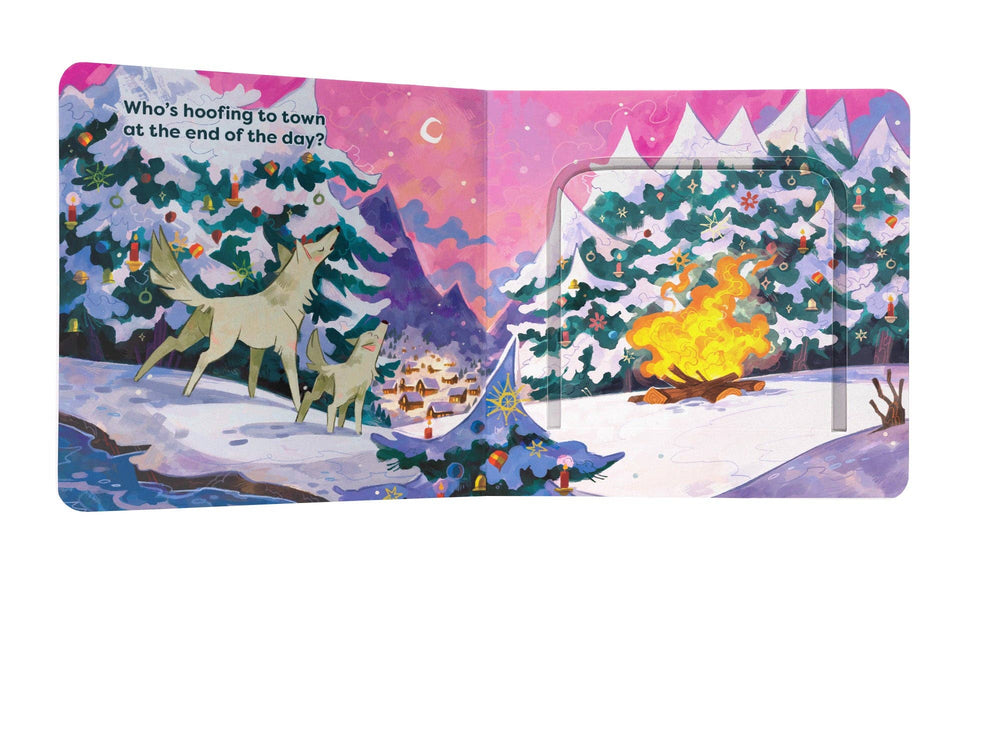 Krampus Baby!: A Hazy Dell Flap Book