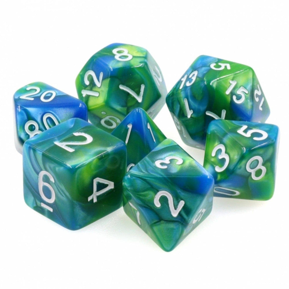 Planet Earth RPG Dice Set