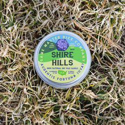 Shire Hills Candle: 8oz Tin