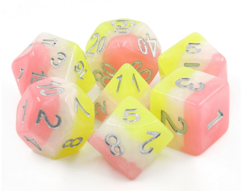 Posey RPG Dice Set