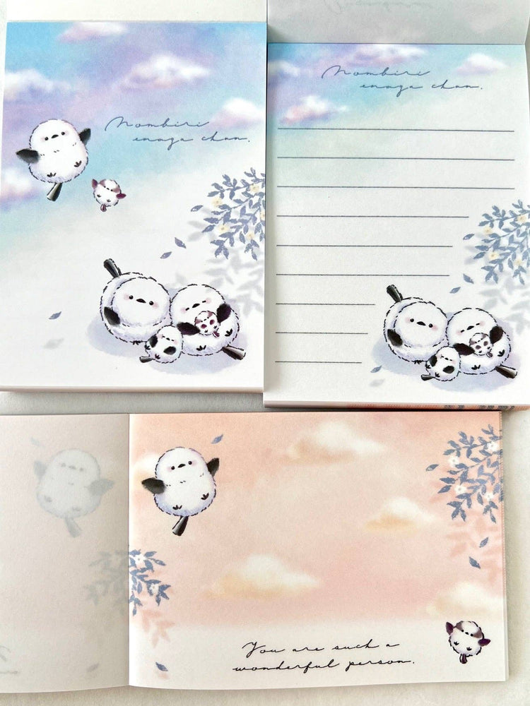 114511 Snow Birds Sunrise Mini Notepad-10