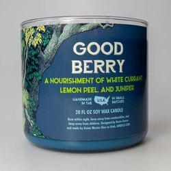 Goodberry Gaming Candle: 8oz