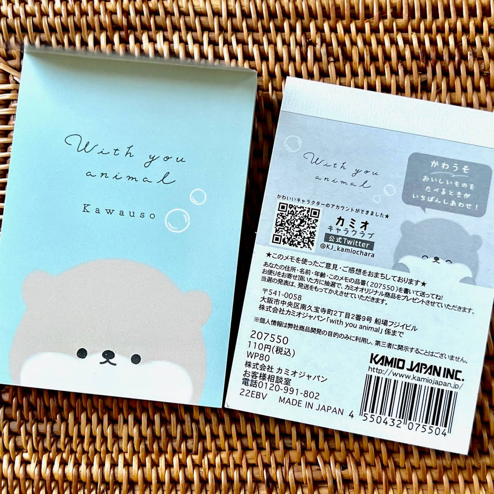 207550 Otter Mini Notepad-10