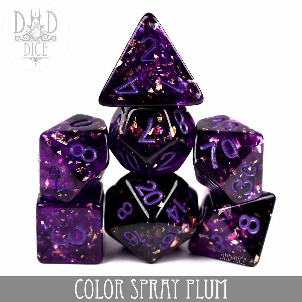 Color Spray Plum