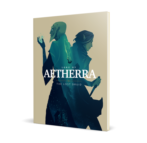Lore Of Aetherra: The Lost Druid Campaign Book