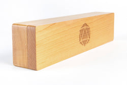 Maple Wood Dice Vault