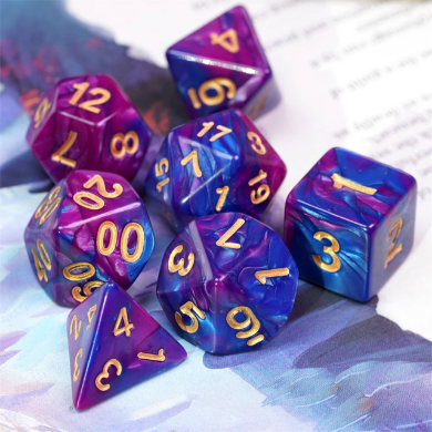 Between Dimensions RPG Dice Set