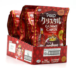 Limited Import Peko Gummy Candy Cola, 1.76oz, 10ct