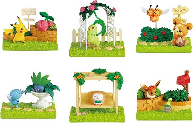 Pokemon: Re-ment (Cozy Afternoon) Gashapon Blind Box