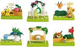 Pokemon: Re-ment (Cozy Afternoon) Gashapon Blind Box