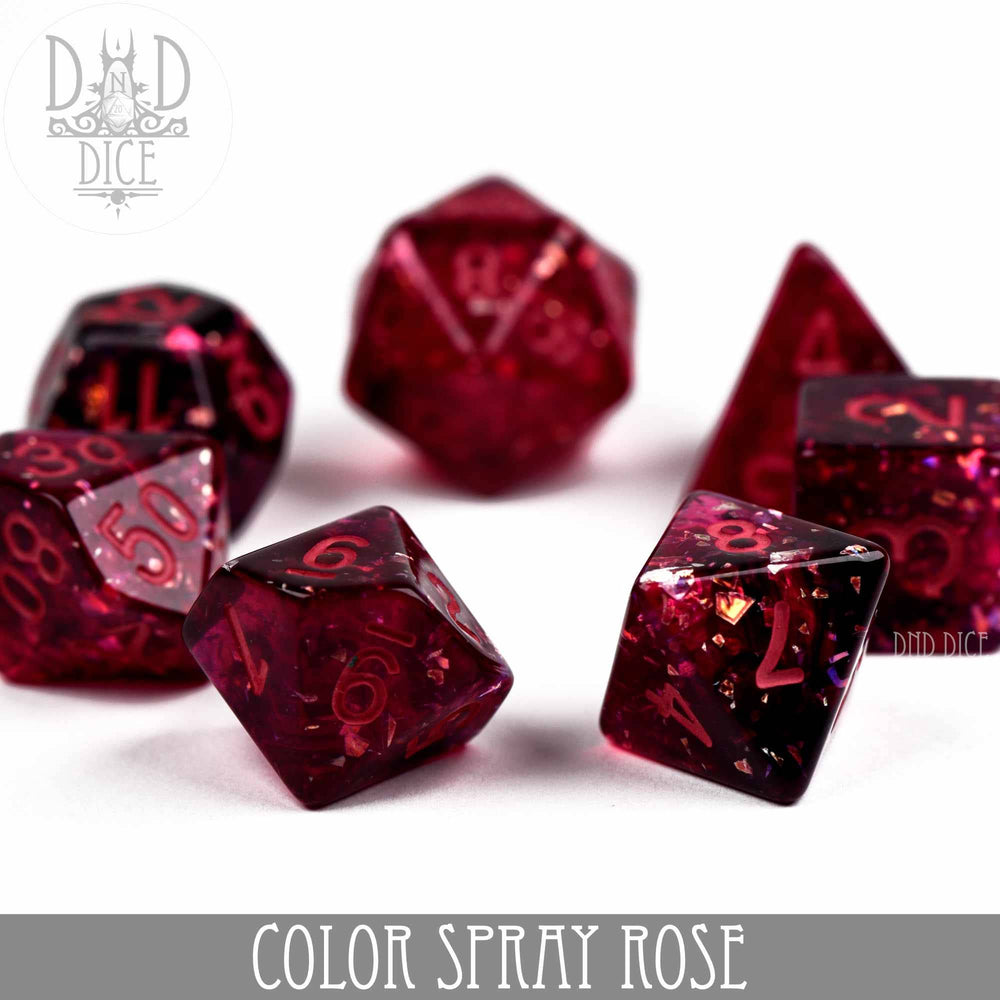 Color Spray Rose