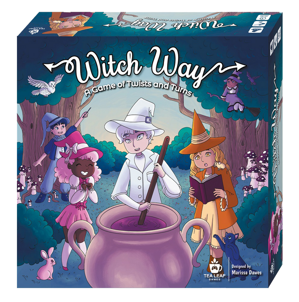 Witch Way: A Game of Twists and Turns