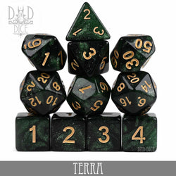 Terra Galaxy 11 Dice Set