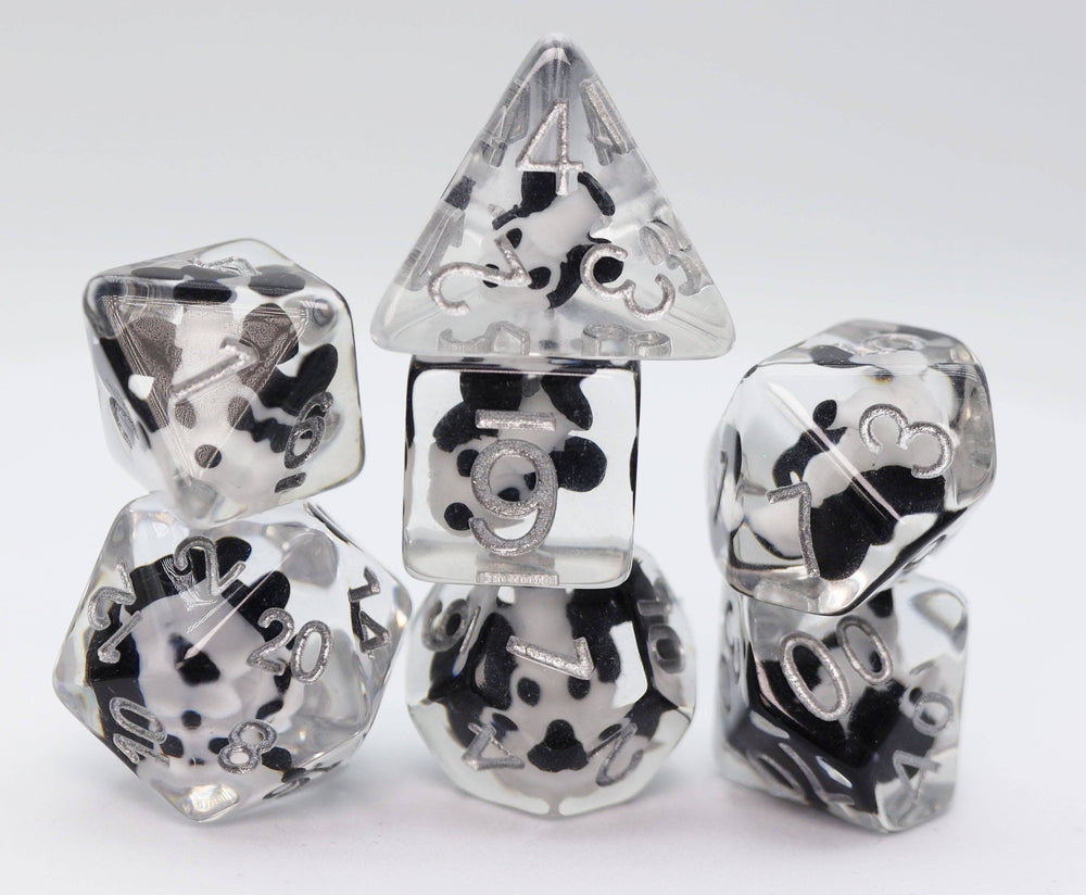 Dice Boat Willie Mickey RPG Dice Set