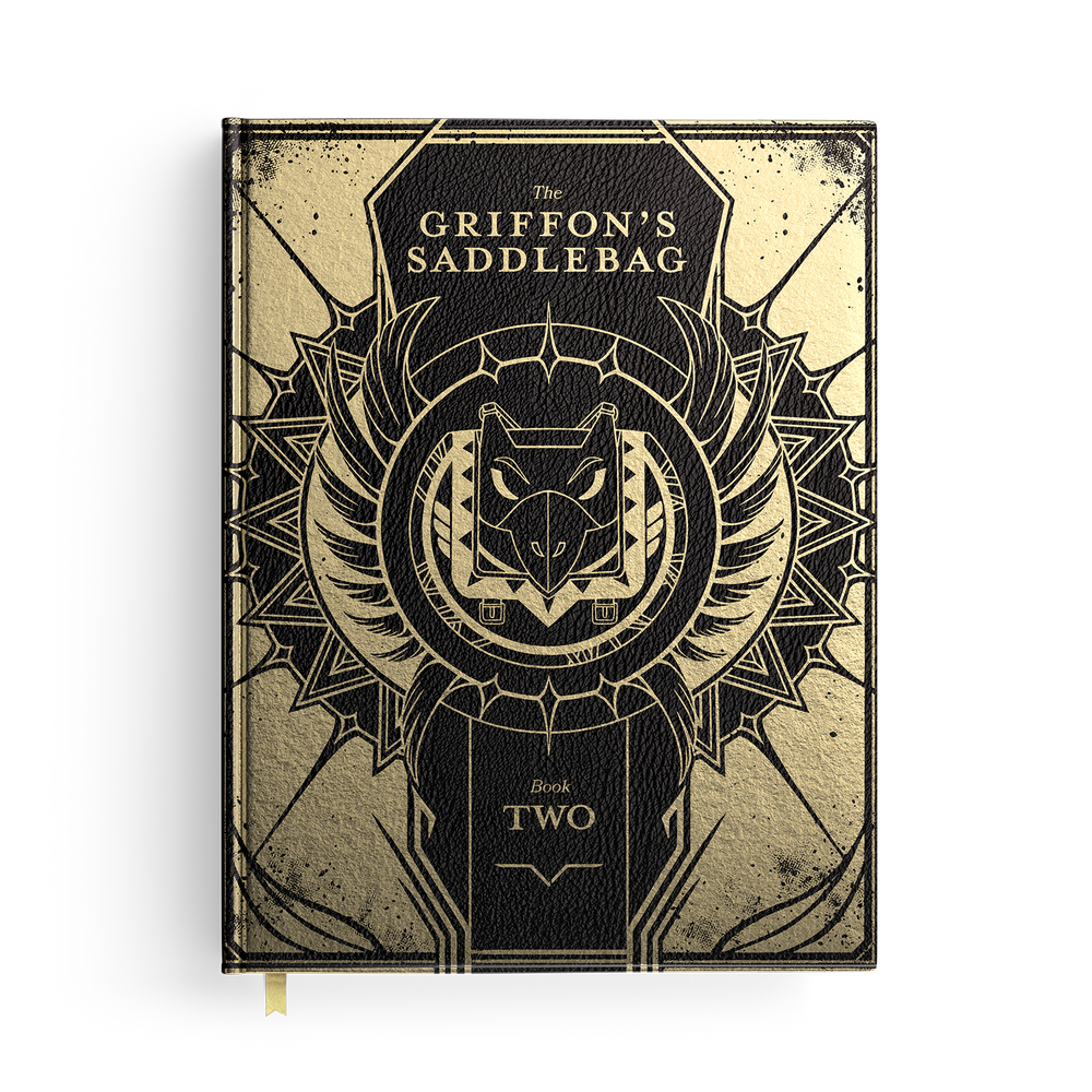 The Griffon's Saddlebag: Book Two - 5e D&D Magic Items (Deluxe Hardcover)
