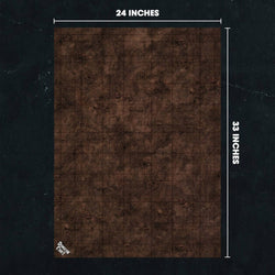 BattleMap – Turned Earth Battle Map for DnD