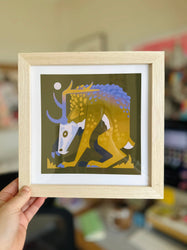 Wendigo Print