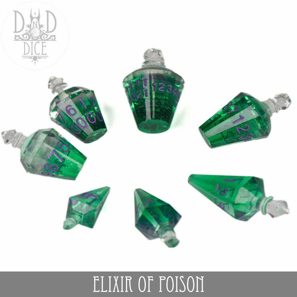 Elixir of Poison (Handmade)