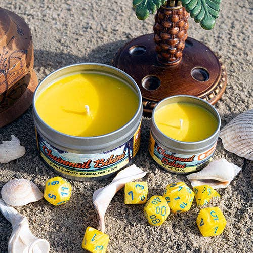 Chainmail Bikini Gaming Candle: 8oz