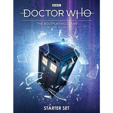 Doctor Who: The Roleplaying Game Second Edition: Doctor Who: The Roleplaying Game Second Edition Starter Set